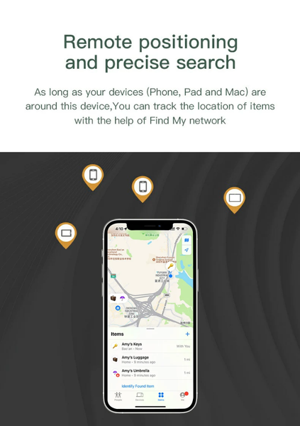 Smart Tag GPS Tracker