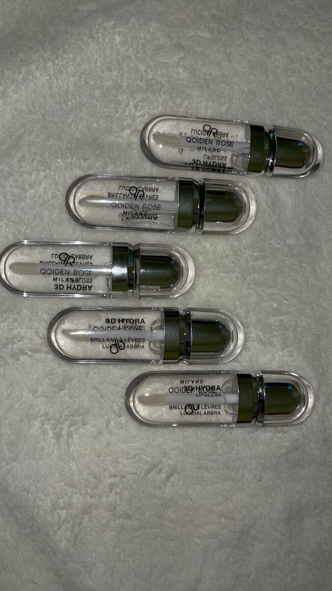 Gloss à Lèvres Hydratant