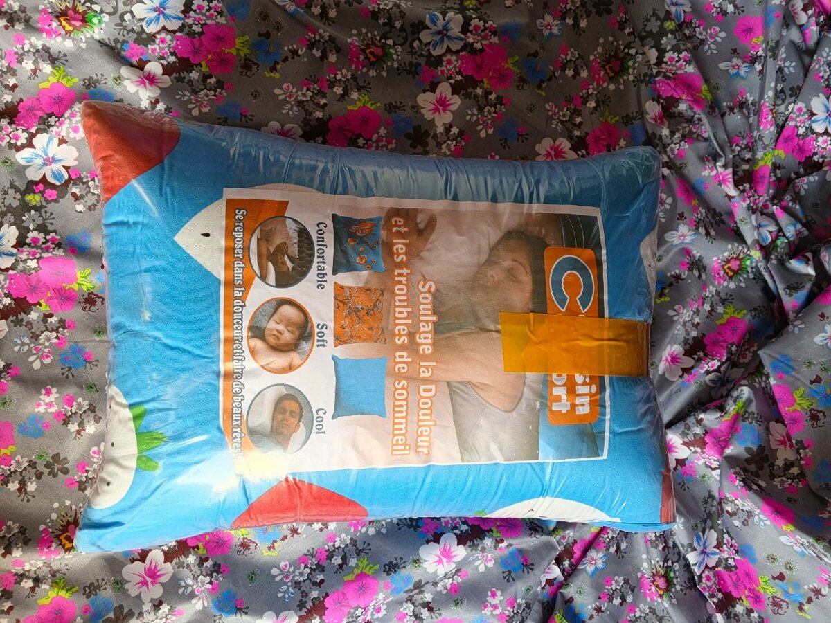 Oreiller ergonomique confort