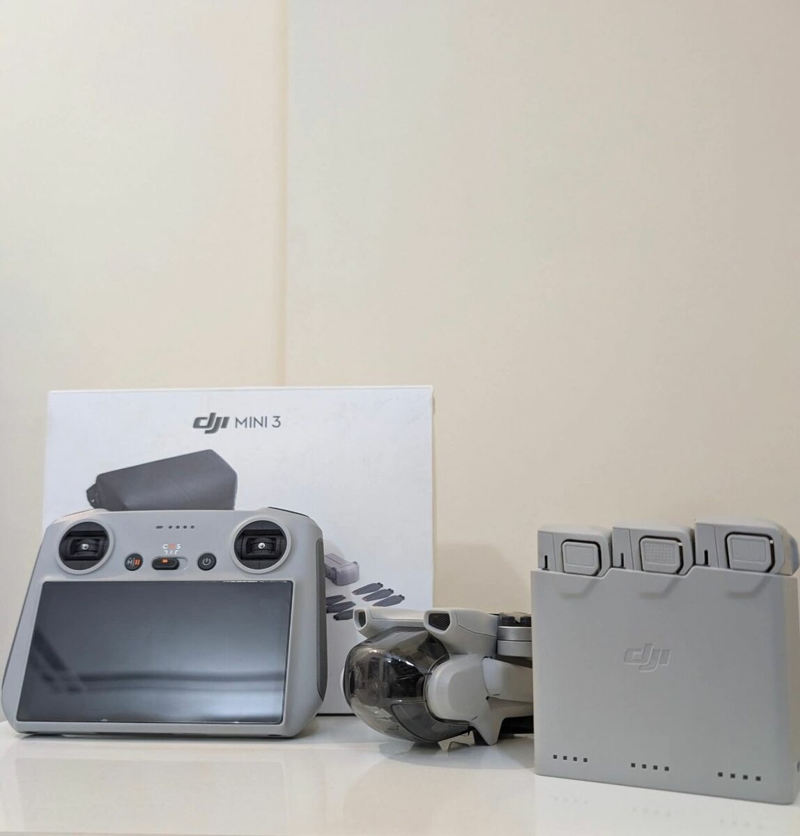 Drone DJI Mini 3 avec télécommande