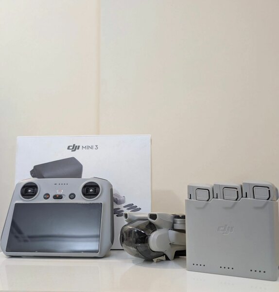 Drone DJI Mini 3 avec télécommande