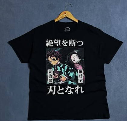 Demon Slayer t shirt size: ML 
