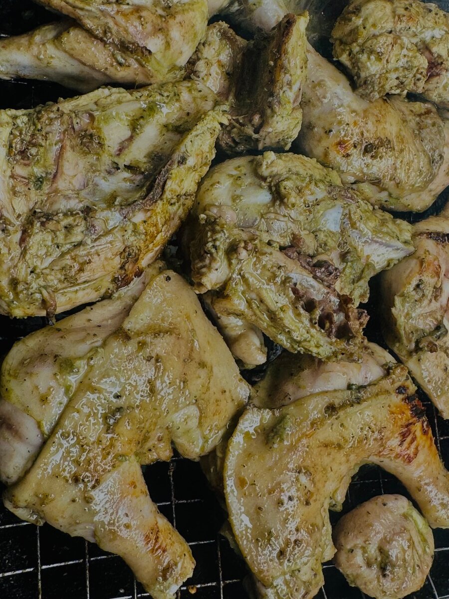 Poulet entier frais