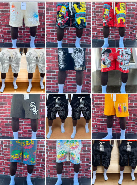 Shorts imprimés pour hommes