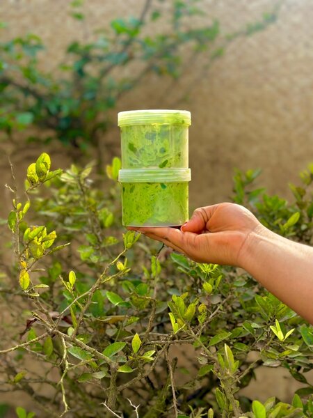 Savon teint marron et clair