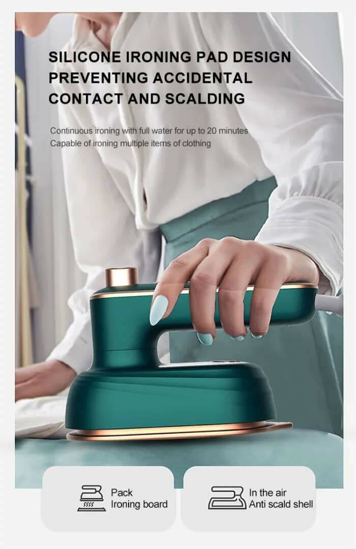 Fer a Repasser Pliable 