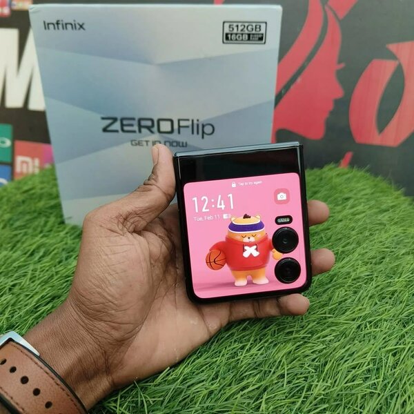 Infinix zéro Flip - 8/512Go