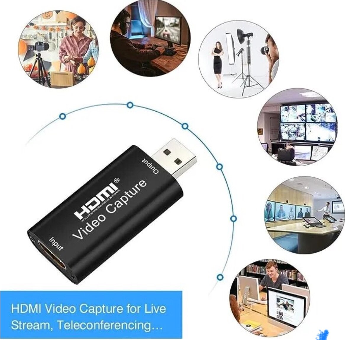 Carte de Capture Vidéo HDMI 4K