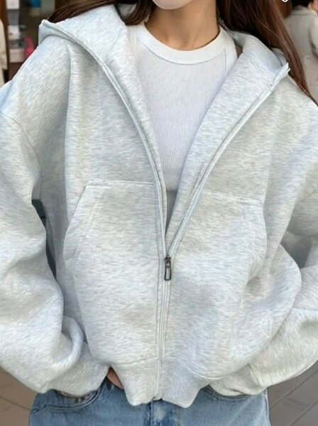 Veste à capuche Spider Blanc