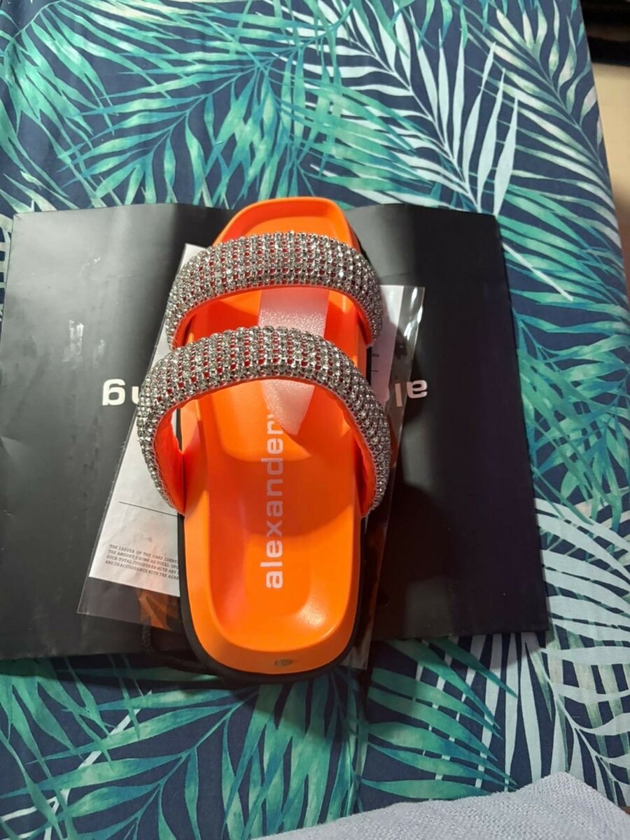 Mules Strass Étincelantes Femme