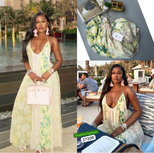 Robe Maxi Bohème Florale