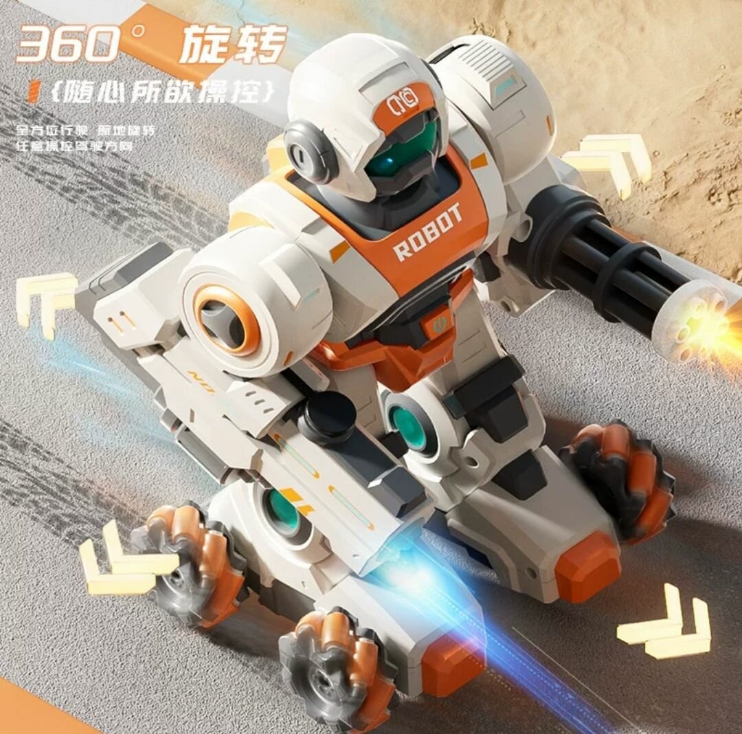 Robot Télécommandé d'Eau