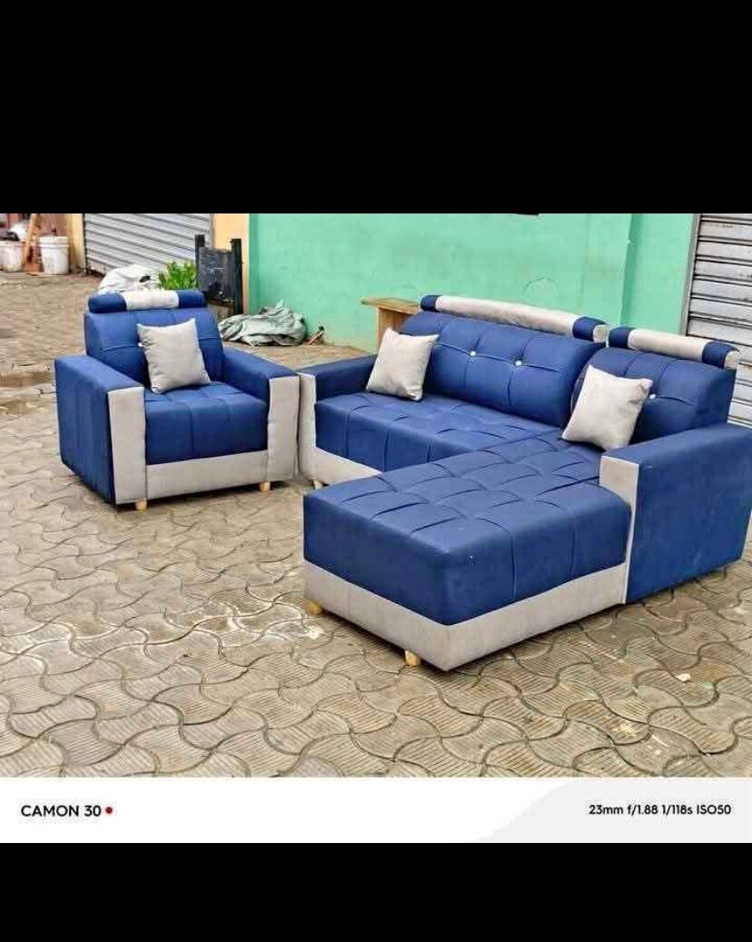 Canapé d'angle moderne