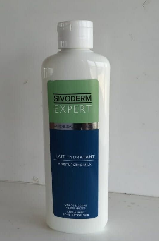 Lait hydratant SIVODERM EXPERT