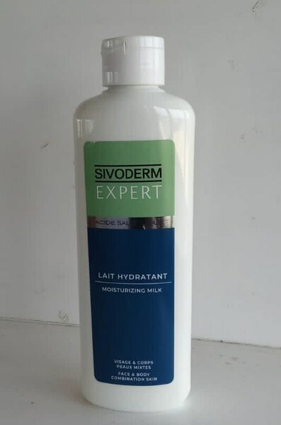 Lait hydratant SIVODERM EXPERT