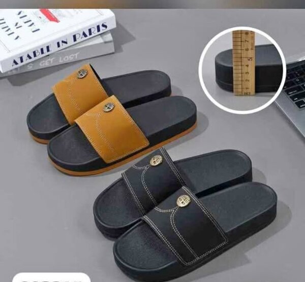 Claquettes confortables unisexes