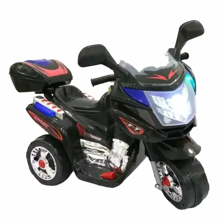 Moto électrique enfant 3 couleurs