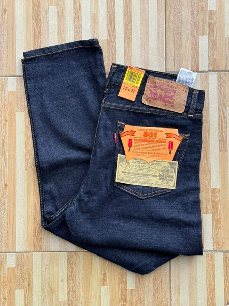 Jean bleu Levi's 501 classique