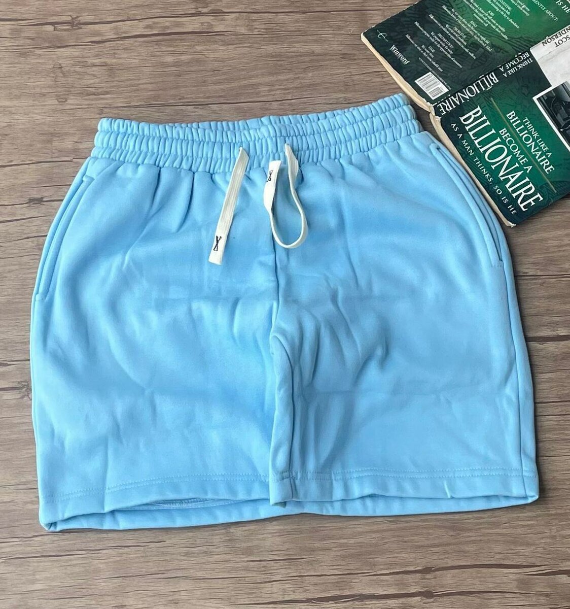Heavy plain cotton shorts. UNISEX