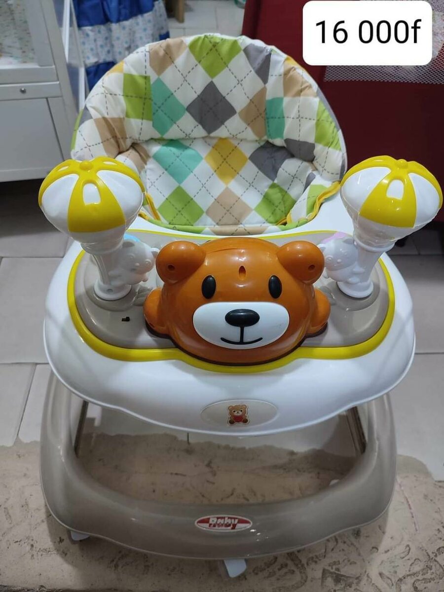 Trotteur Bébé Évolutif