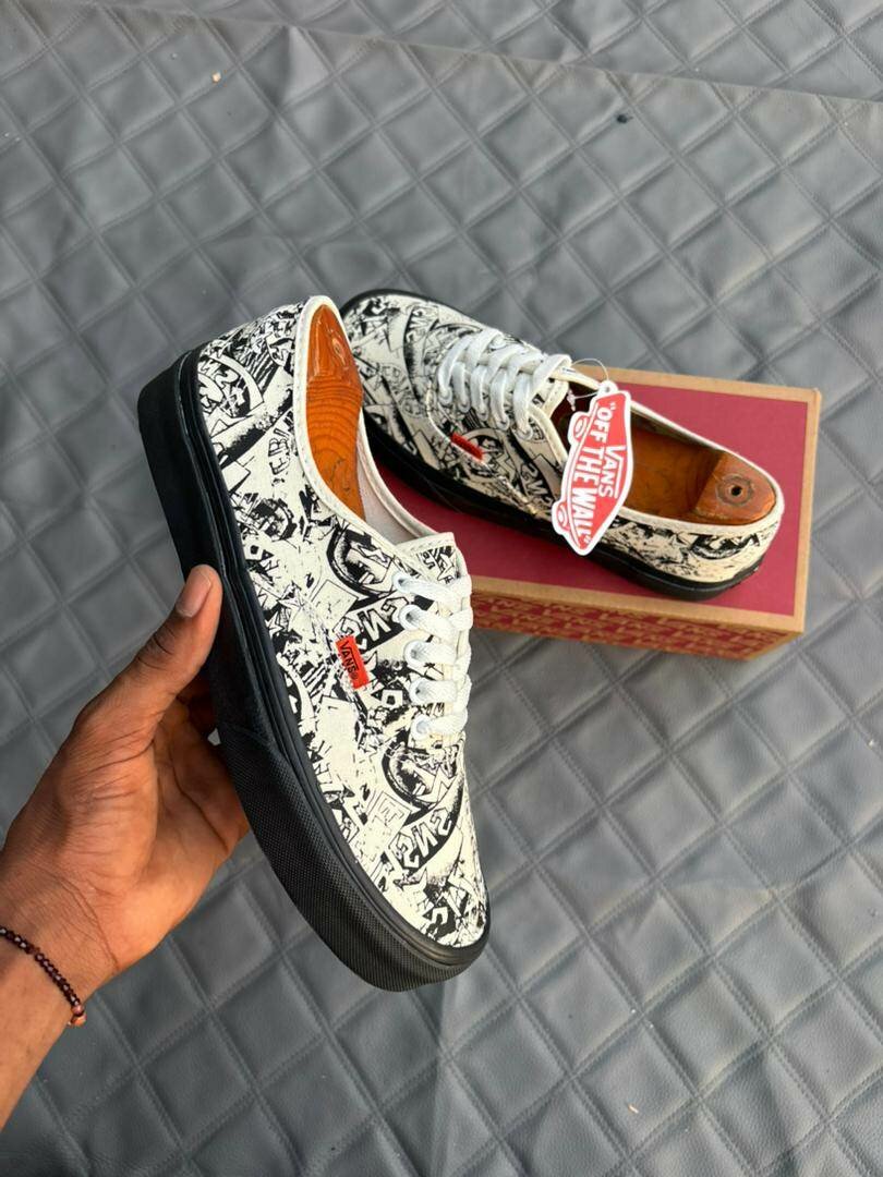 Vans Sneakers Artistiques