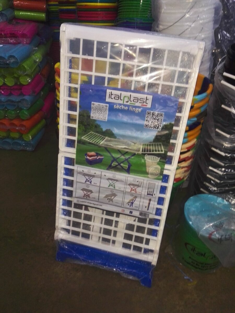 Italplast Séchoir à Linge