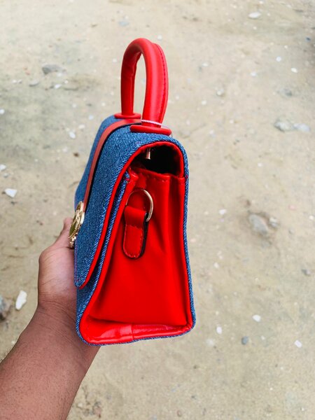 Sac à Main Chic en Denim