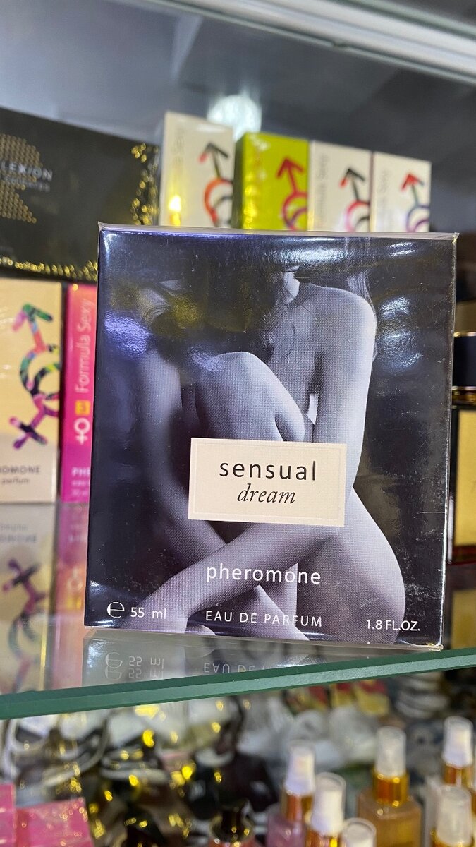 Туалетная вода женская с Феромонами стойкая Sensual Dream