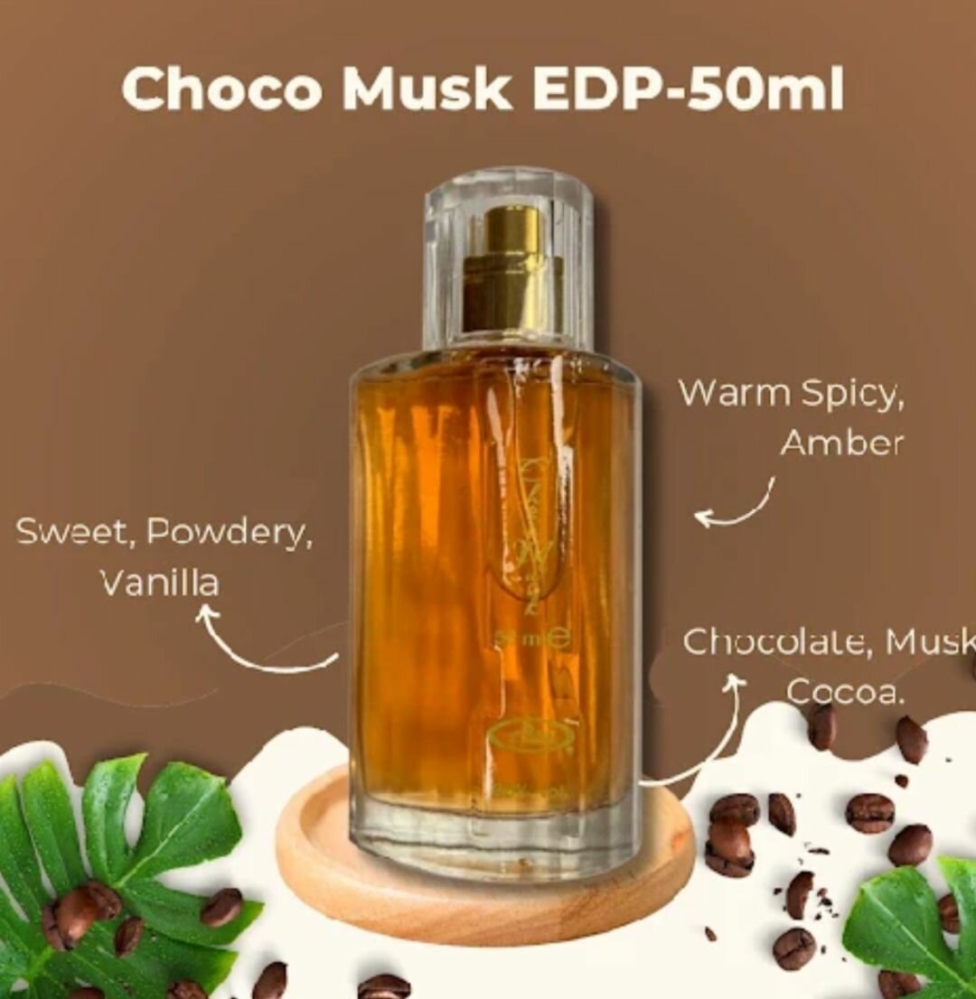 Parfum Choco Musk 50ml Eau de Parfum