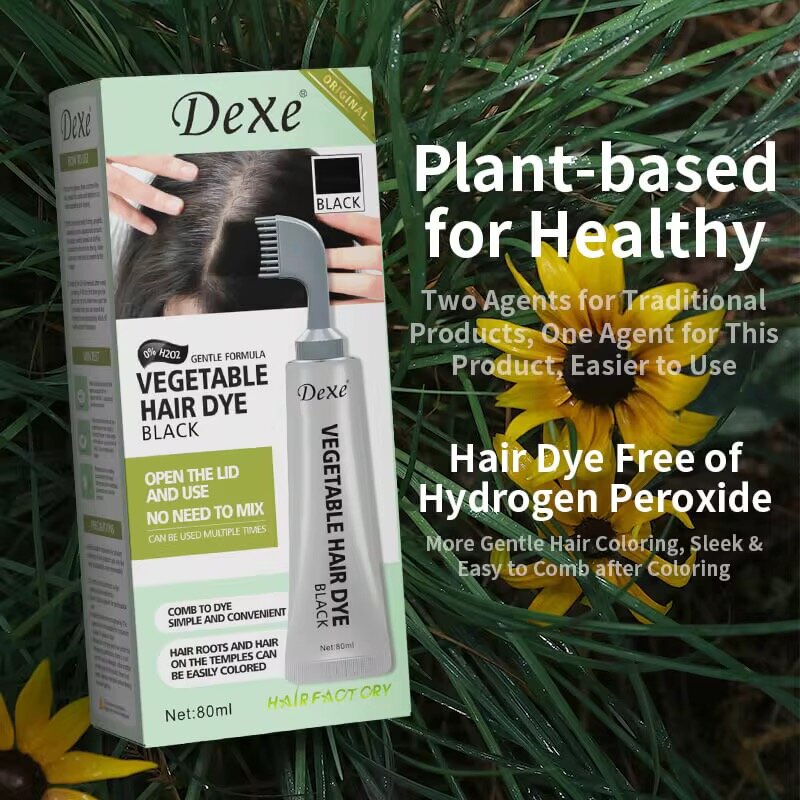 Dexe Teinture Végétale Noire