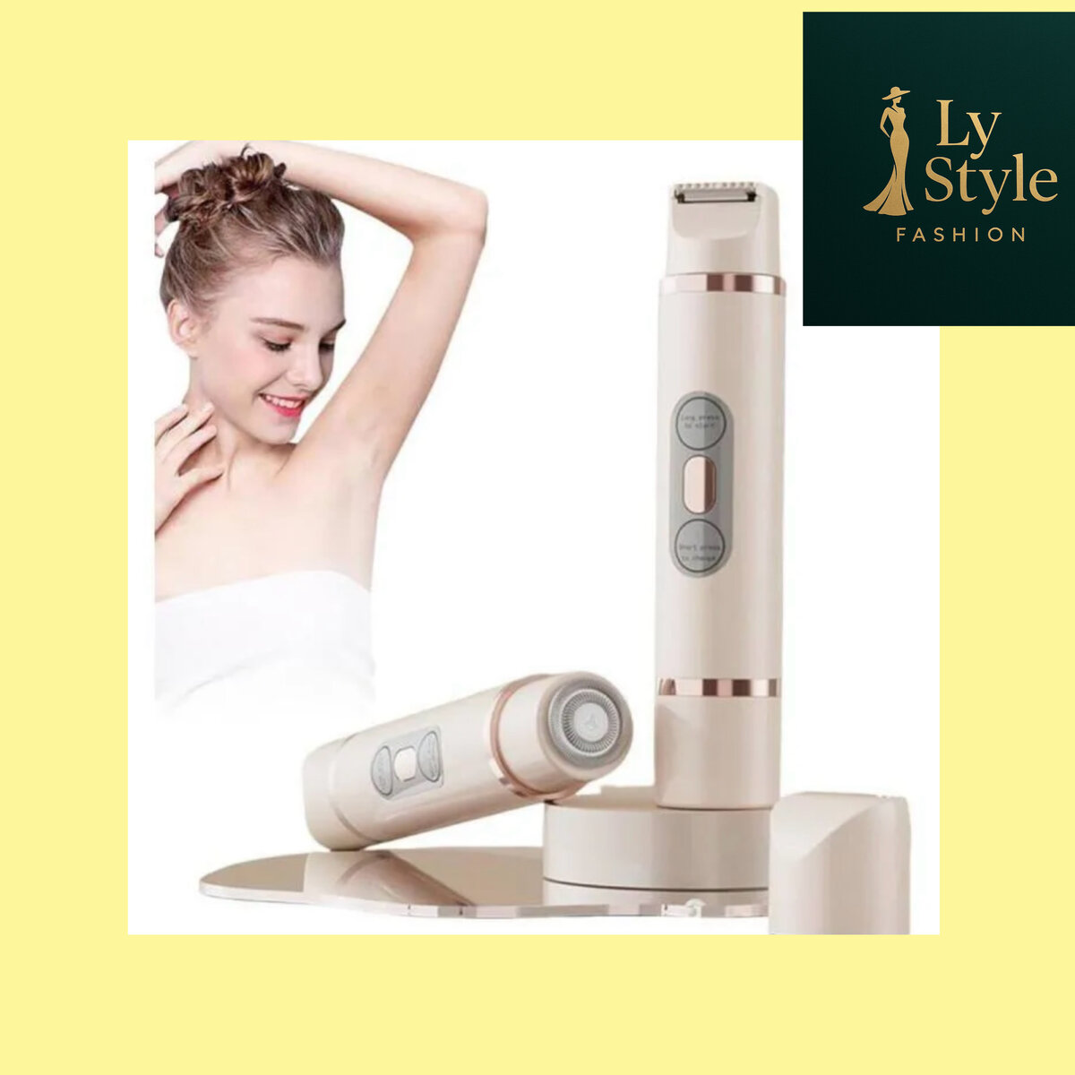 Épilation Double Tête Étanche