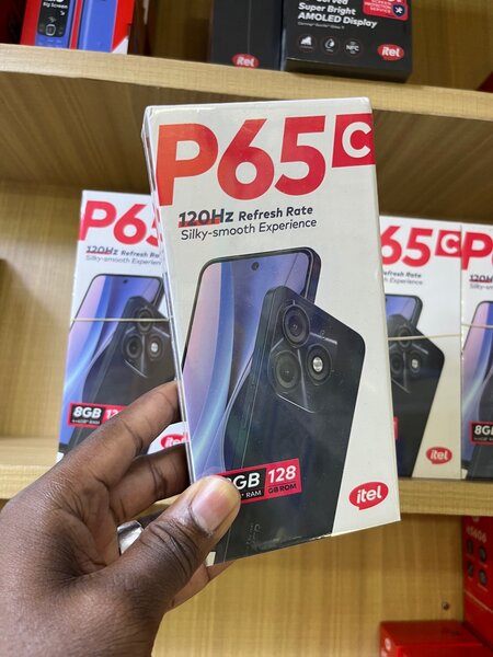 itel P65C Smartphone 128GB
