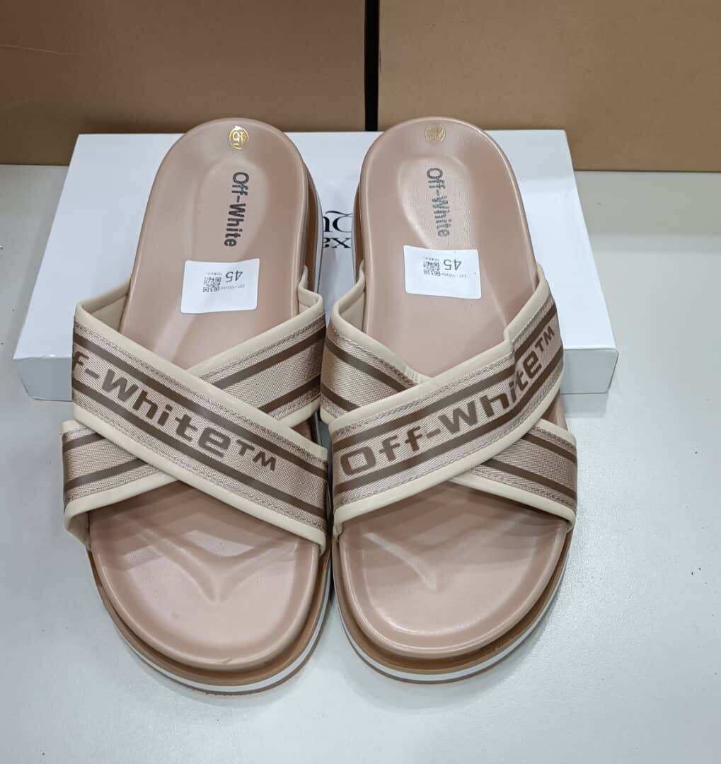 Sandales Relax Off-White