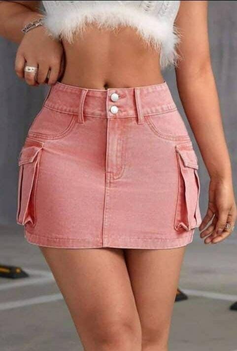 Jupe en jean moderne pour femmes