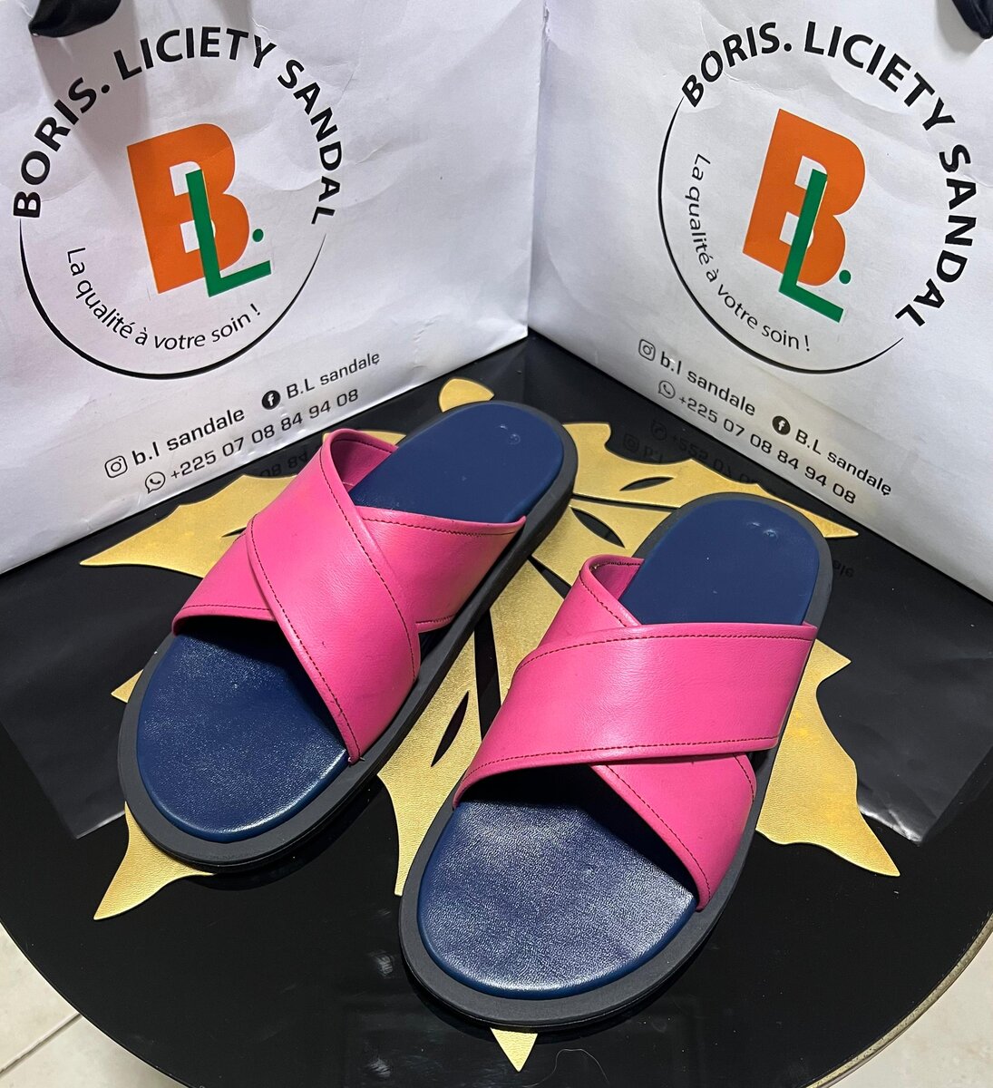Sandales Boris L. Licyite