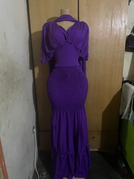 Robe Longue Élégante Femme