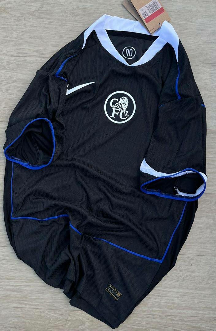 Maillot de Football Noir