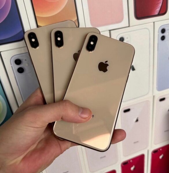 iPhone X max Or 128Go