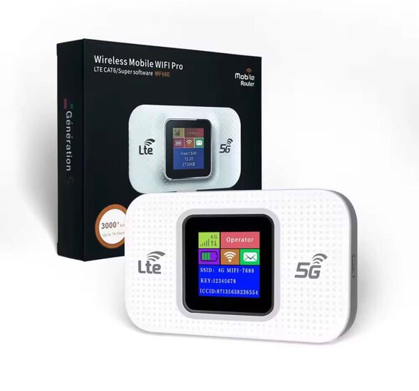 Routeur WiFi Mobile 4G/5G Pro