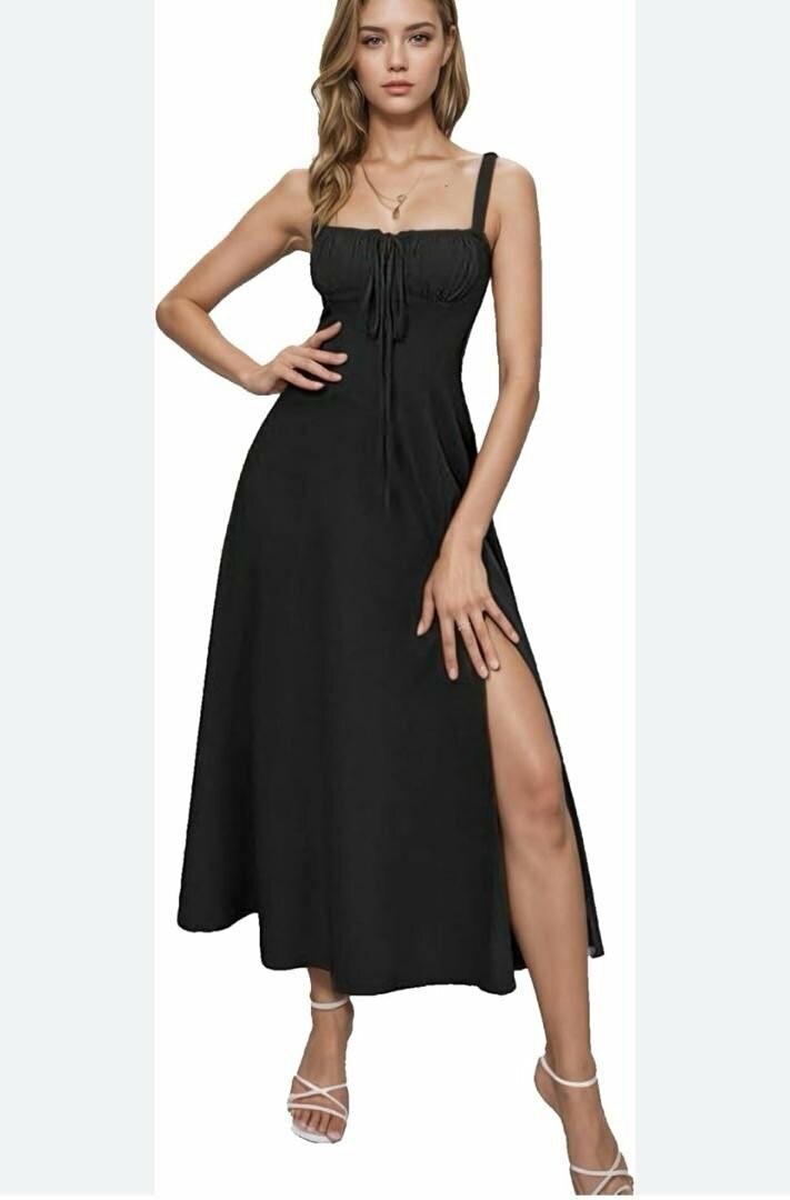 Black fashionable dress