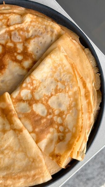 Crêpes Sucrées Délicieuses