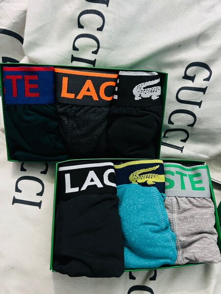 Caleçons Lacoste Homme XXL