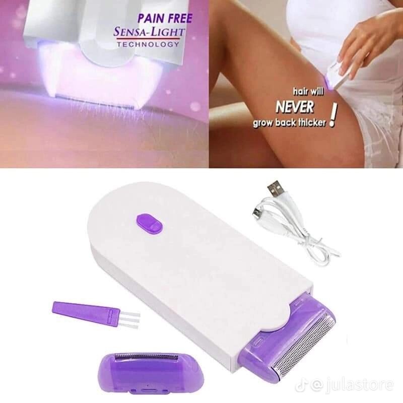 Épilateur sans douleur USB