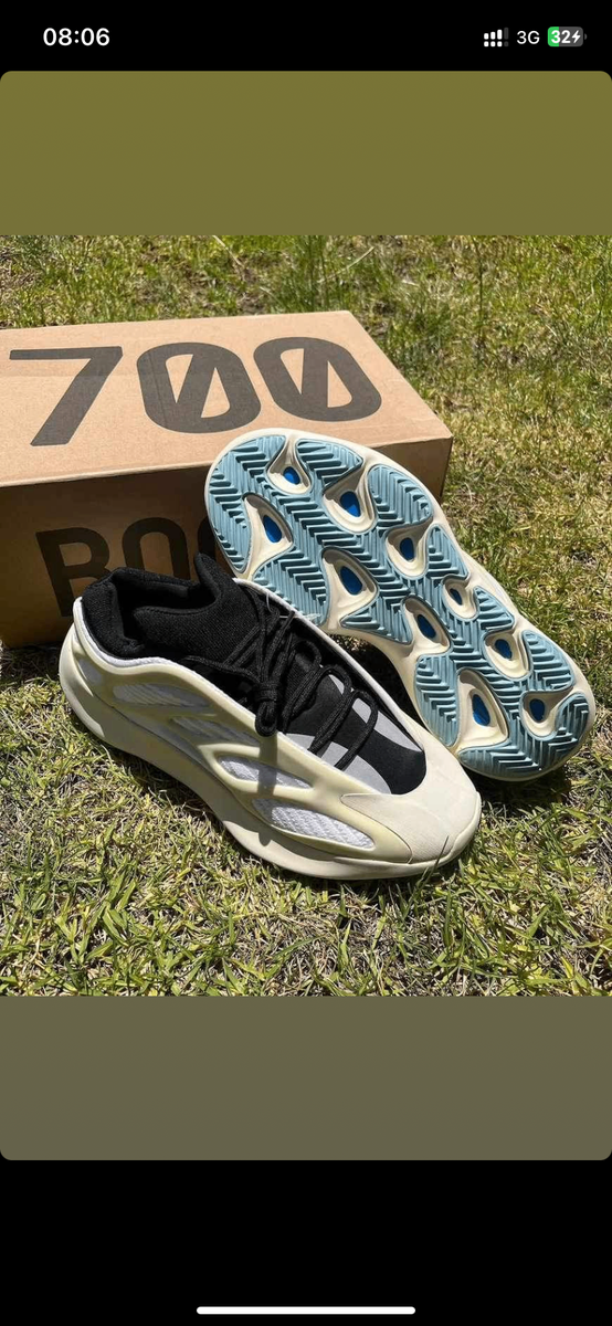 Yeezy boots