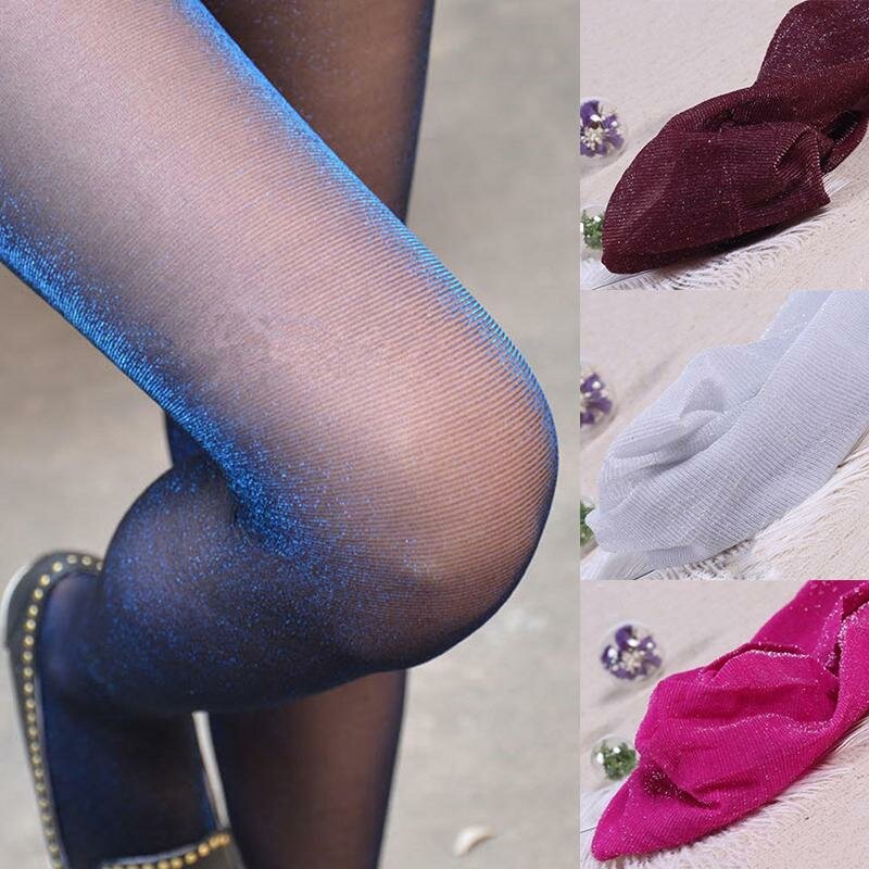 Collants scintillants élégants femme