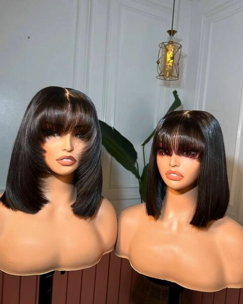 Perruques synthétiques pour femmes