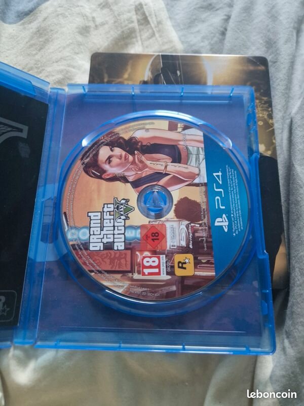 GTA V Édition Premium PS4