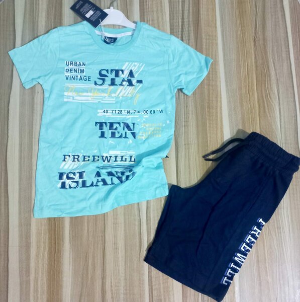 Ensemble T-shirt et Short Enfant