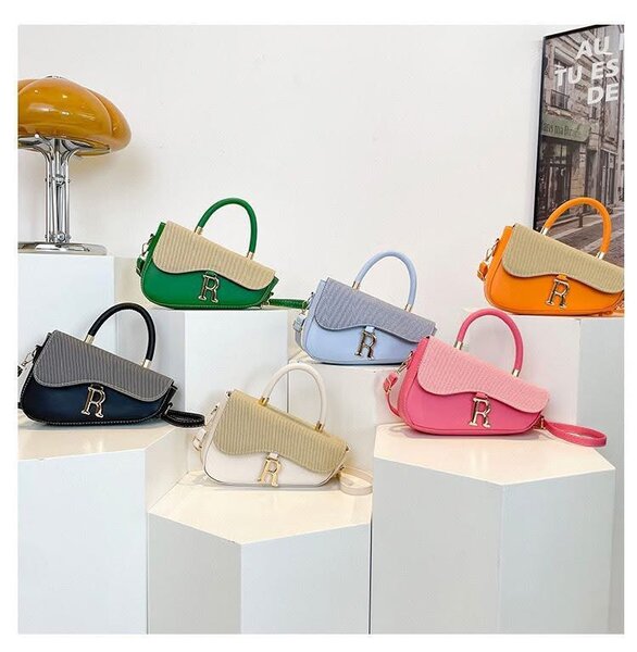 Sacs à main colorés tendance