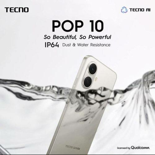 Tecno Pop10 64GB-3+3-6RAM